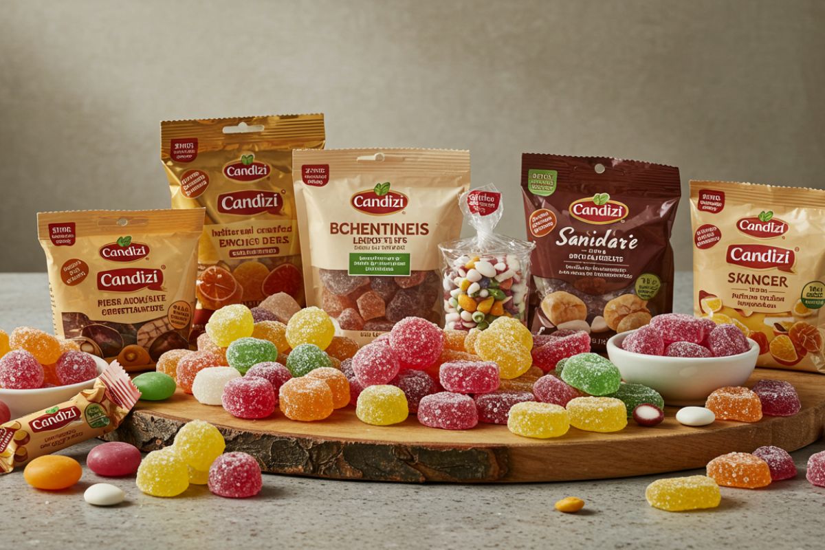 Candizi Creative Products for Guilt-Free Indulgence Sweet Innovations
