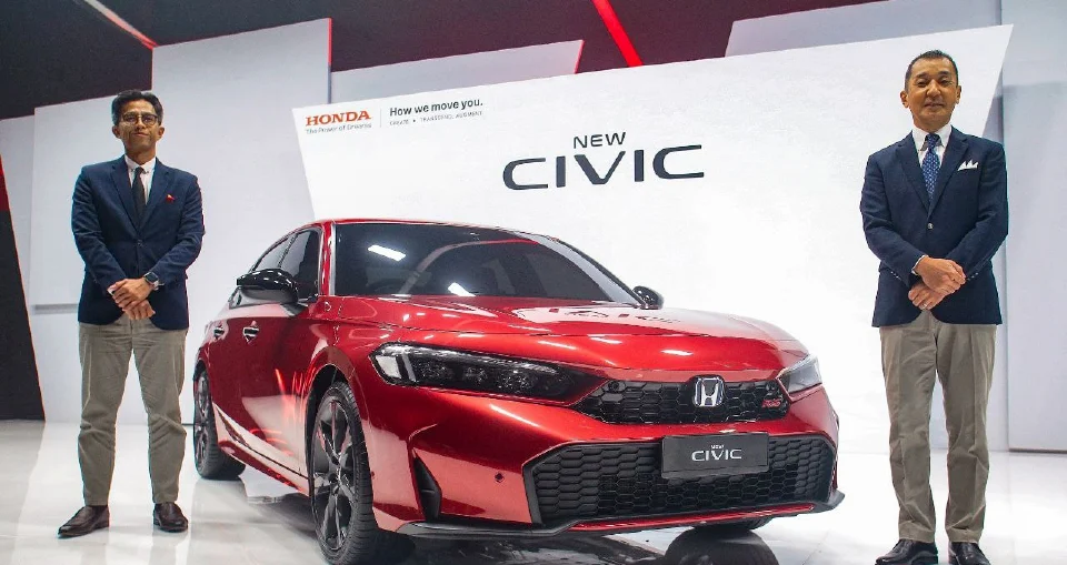 Harga Honda Civic 2025