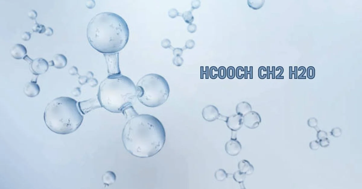 Interpreting HCOOCH CH2 H2O Exploring Variations in Chemical Notation