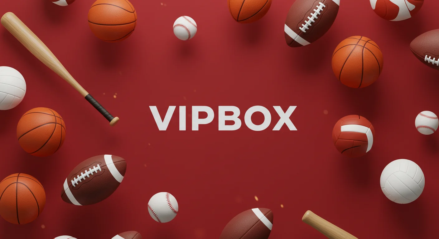 VIPBox: A Guide to the Free Sports Streaming Site and the Risks Involved
