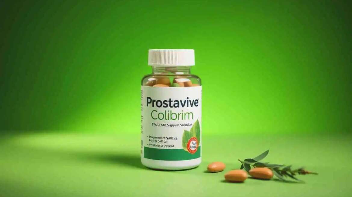 Prostavive Colibrim: A Natural Approach to Supporting Your Prostate Health