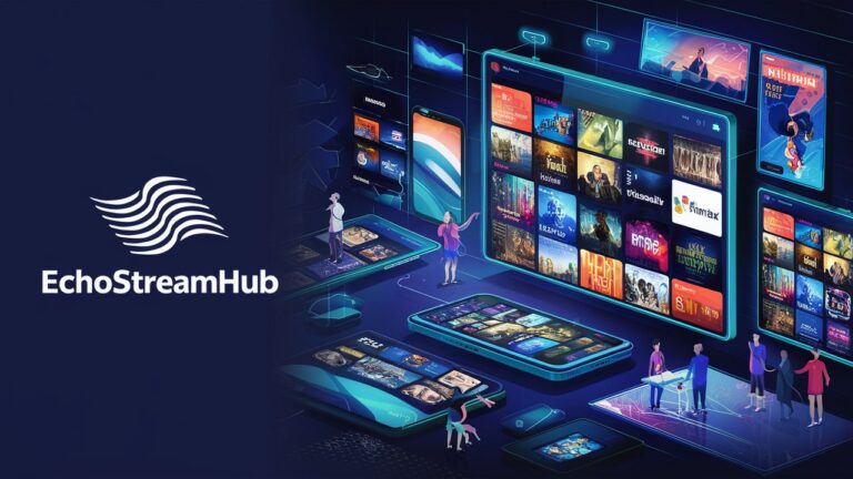 EchoStreamHub: The Unified Conduit for a Disjointed Digital World